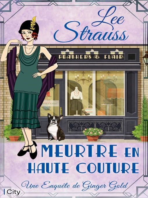 Title details for Meurtre en haute couture by Lee Strauss - Available